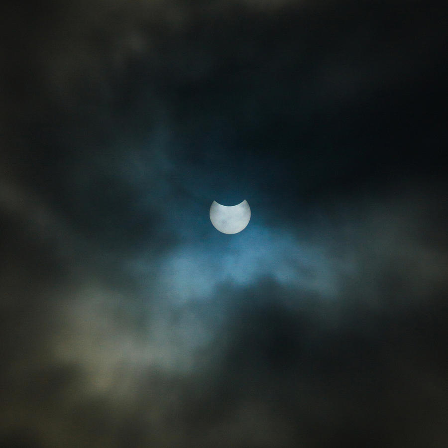 Eclipse 1 of 4 Photograph by Bonnie Follett