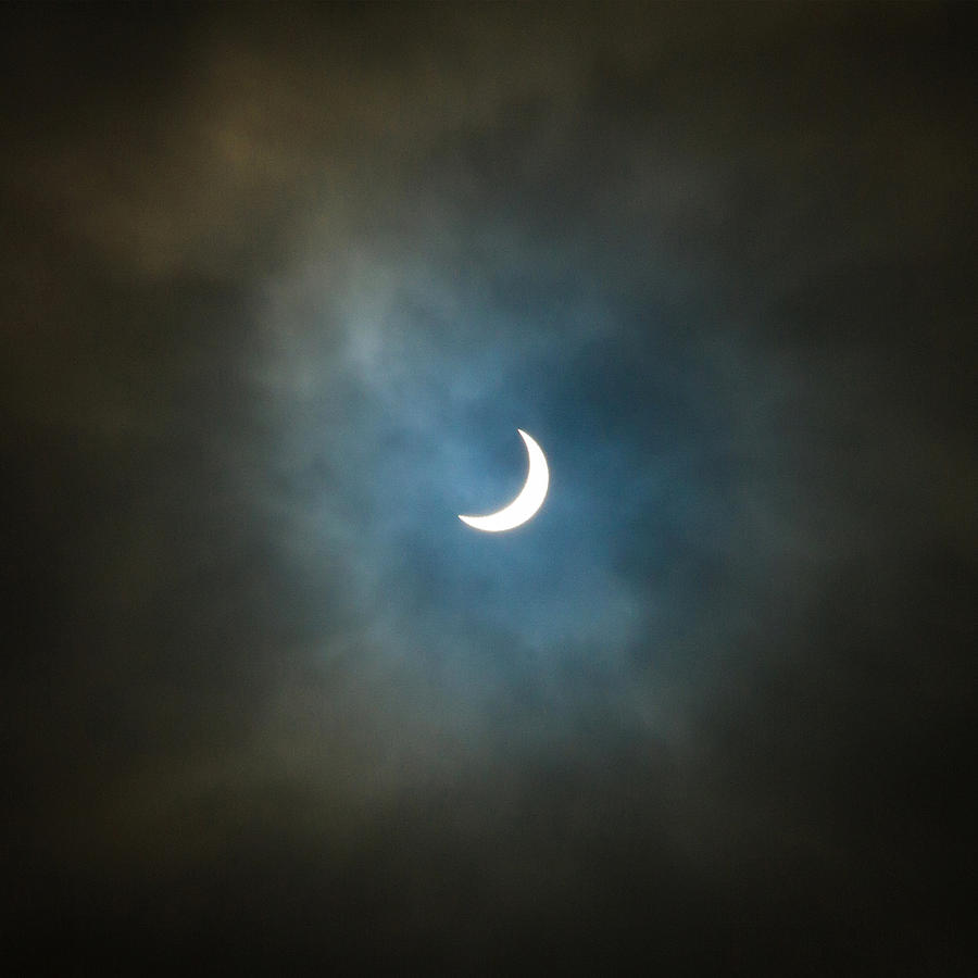 Eclipse 2 of 4 Photograph by Bonnie Follett
