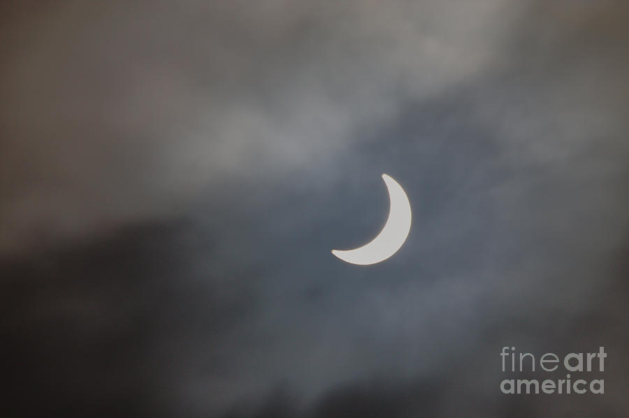 Eclipse 2015 - 2 Photograph by Jeremy Hayden