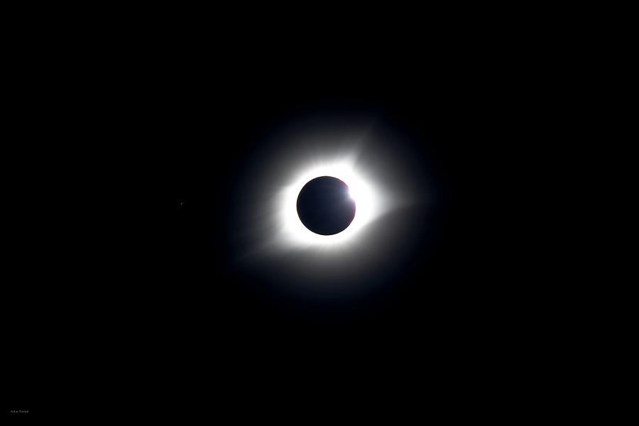 Eclipse Photograph - Eclipse 2017 by Ross Henton Eclipse Photograph - Eclipse 2017 by Ross Henton