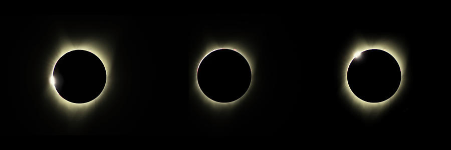 Eclipse 2017 Totality Photograph by Mike Gifford