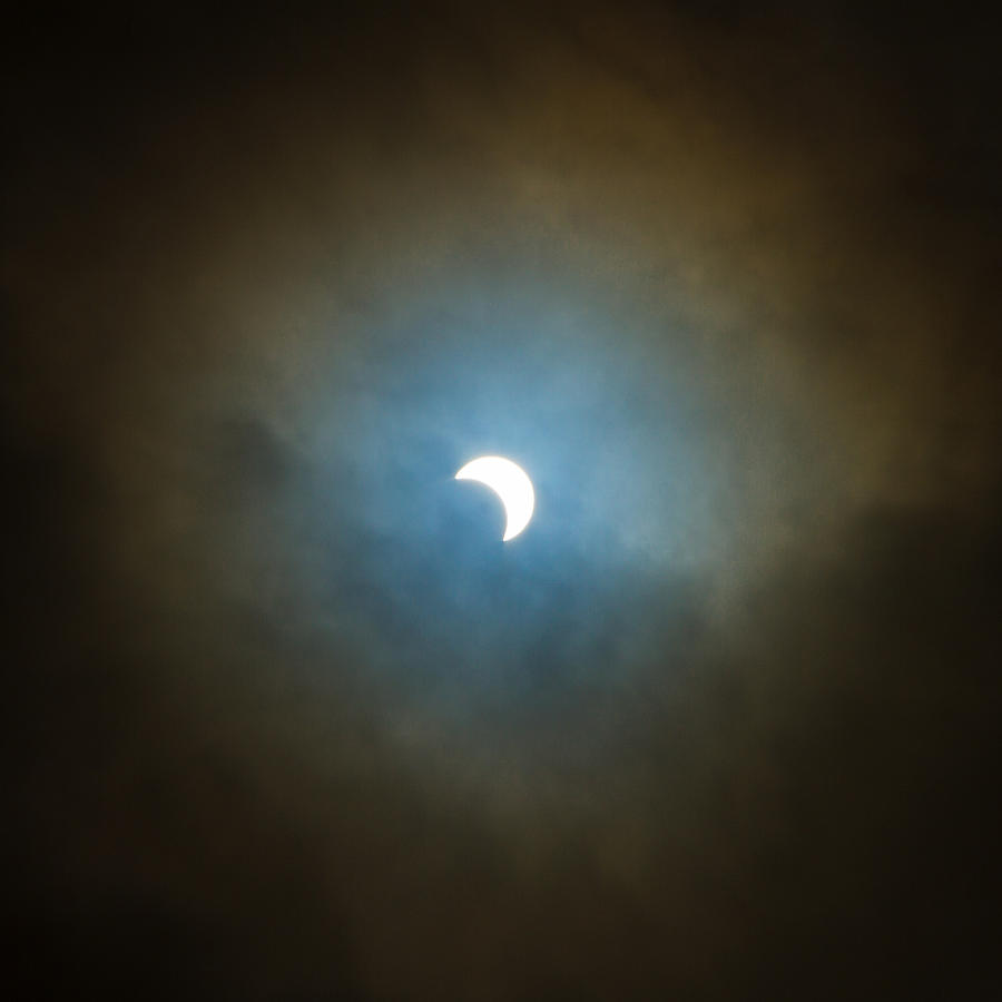 Eclipse 3 of 4 Photograph by Bonnie Follett