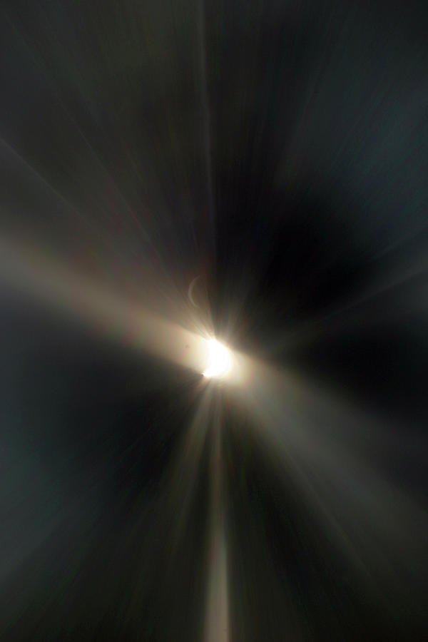 Eclipse 3353 8_21_17 H_2 Photograph by Steven Ward