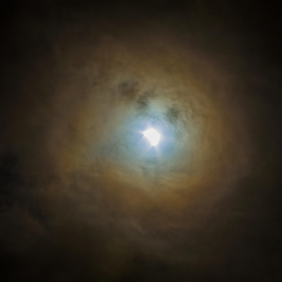 Eclipse 4 of 4 Photograph by Bonnie Follett