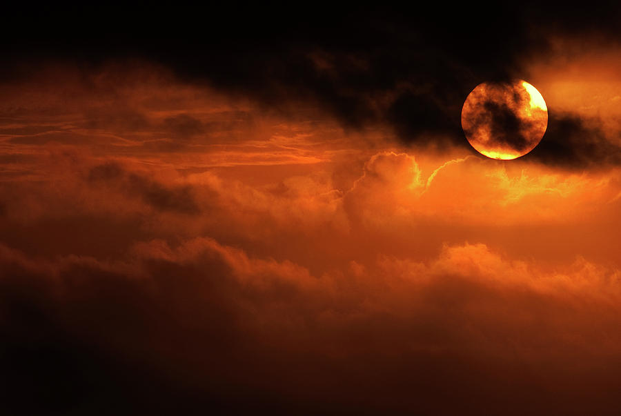 Sunset Photograph - Eclipse by Andrew Paranavitana