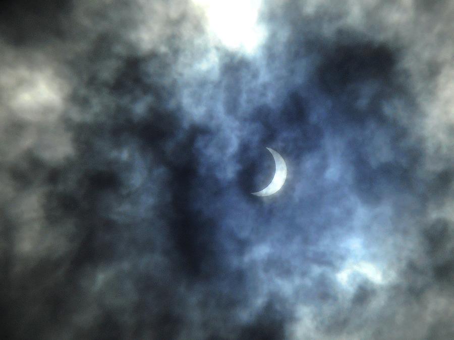 Eclipse Photograph by Dietmar Scherf