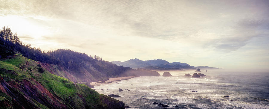 Ecola State Park Photograph by Chad Tracy