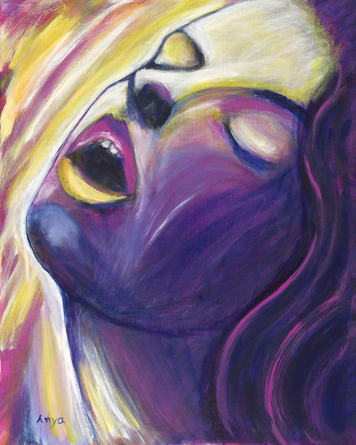 Ecstasy Painting - Ecstasy by Anya Heller