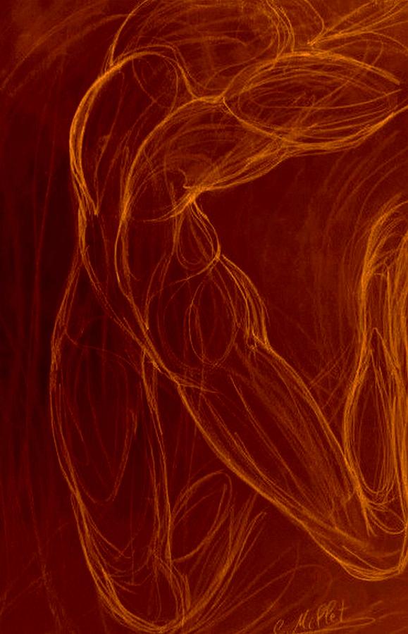 Ecstasy Drawing - Ecstasy by Cindy MILLET Ecstasy Drawing - Ecstasy by Cindy MILLET