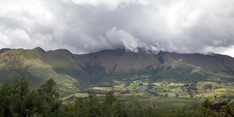 Ecuador Highlands Photograph by Cindy Archbell