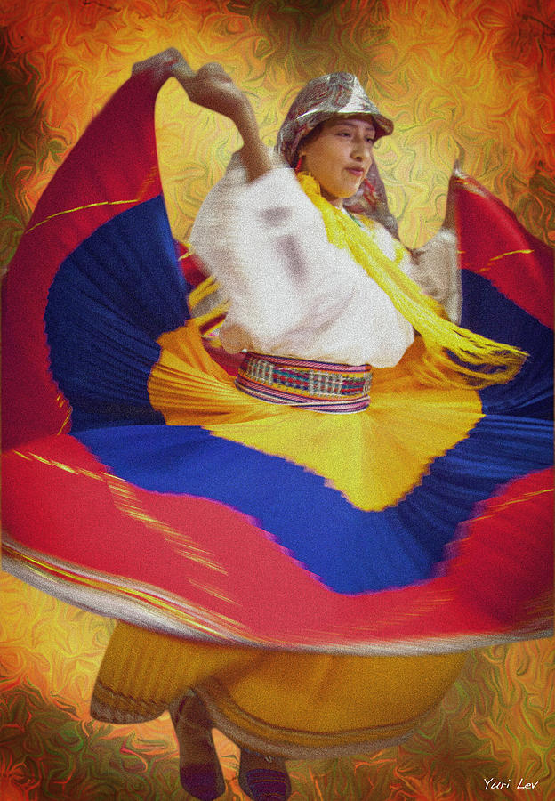 Ecuadoran Dancer Photograph