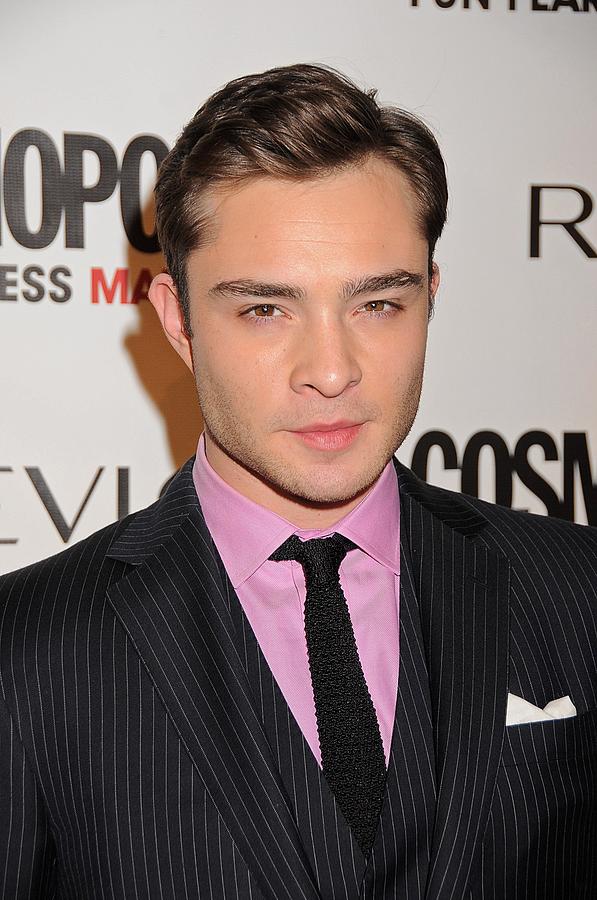 Ed Westwick At Arrivals Photograph by Everett | Fine Art America