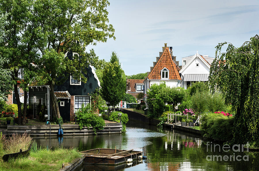 Edam canals Photograph by RicardMN Photography