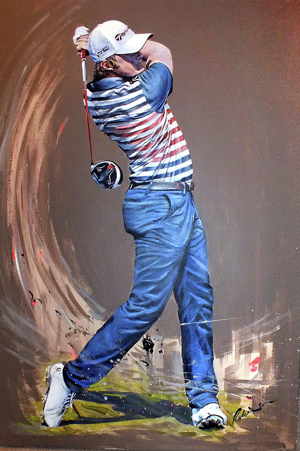 Eddie Pepperell Painting by Mark Robinson - Fine Art America