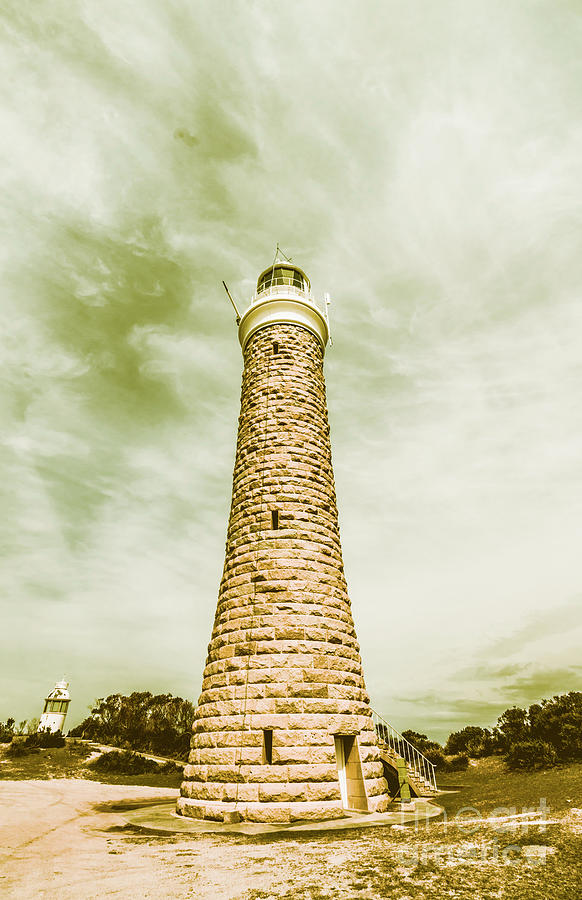 Eddystone Point Lighthouse Photograph by Jorgo Photography