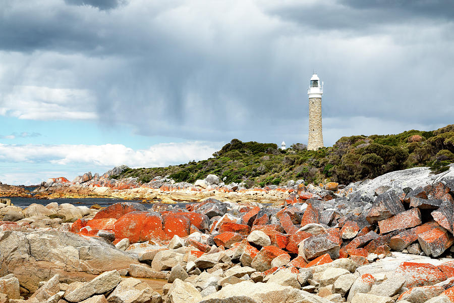 Eddystone Point Lighthouse Photograph by Nicholas Blackwell