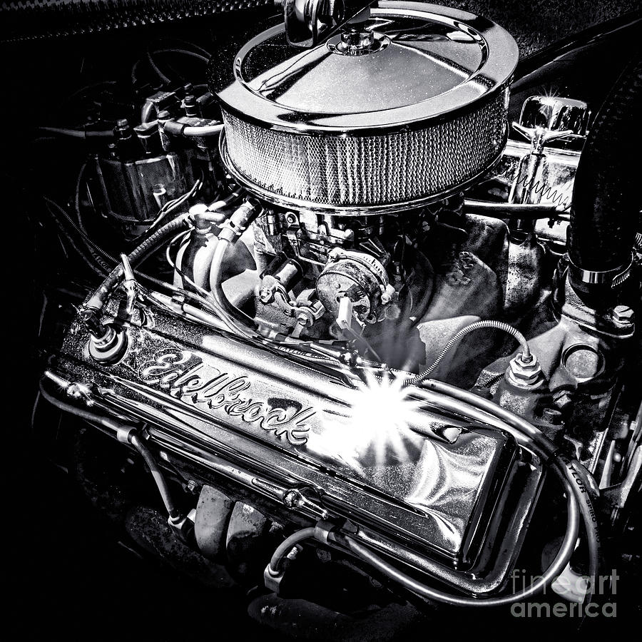 Edelbrock Rules Photograph by Olivier Le Queinec