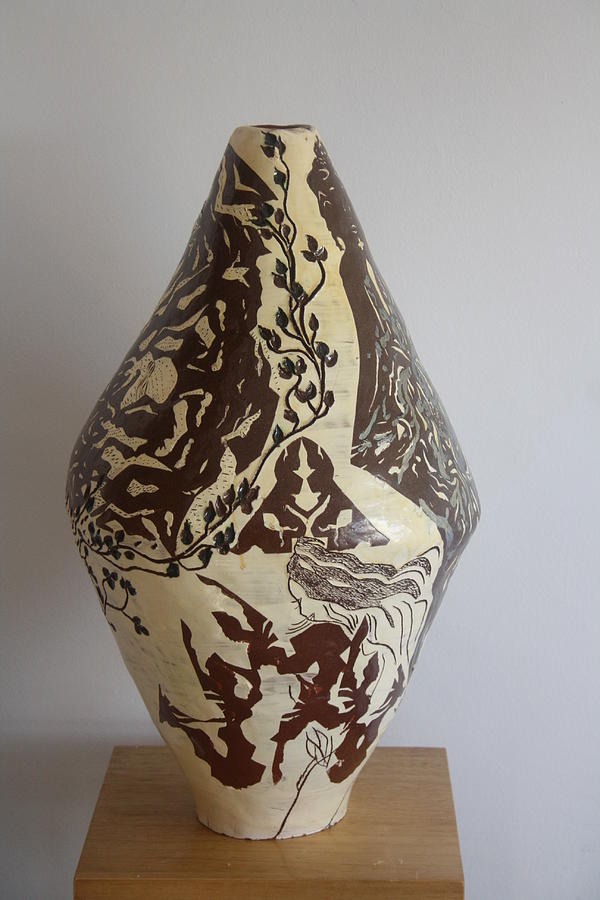 Eden - The Tree of Life Ceramic Art by Gloria Ssali