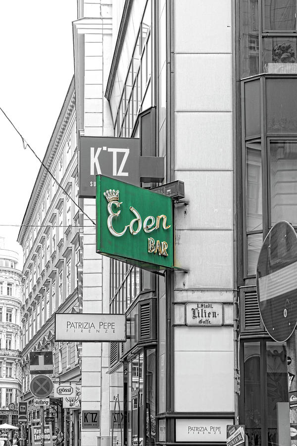 Eden Bar Photograph by Sharon Popek