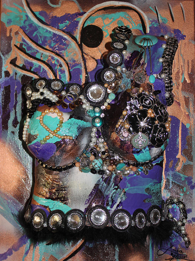 Jewelry Mixed Media - Eden - Dance and Move the World Survivor by Artista Elisabet
