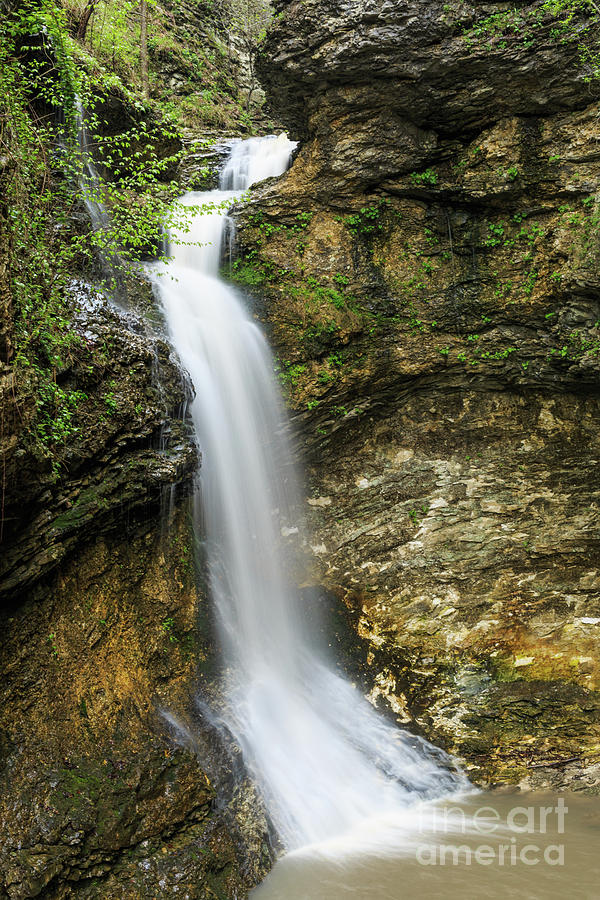 Eden Falls Full View Photograph by Terri Morris - Fine Art America