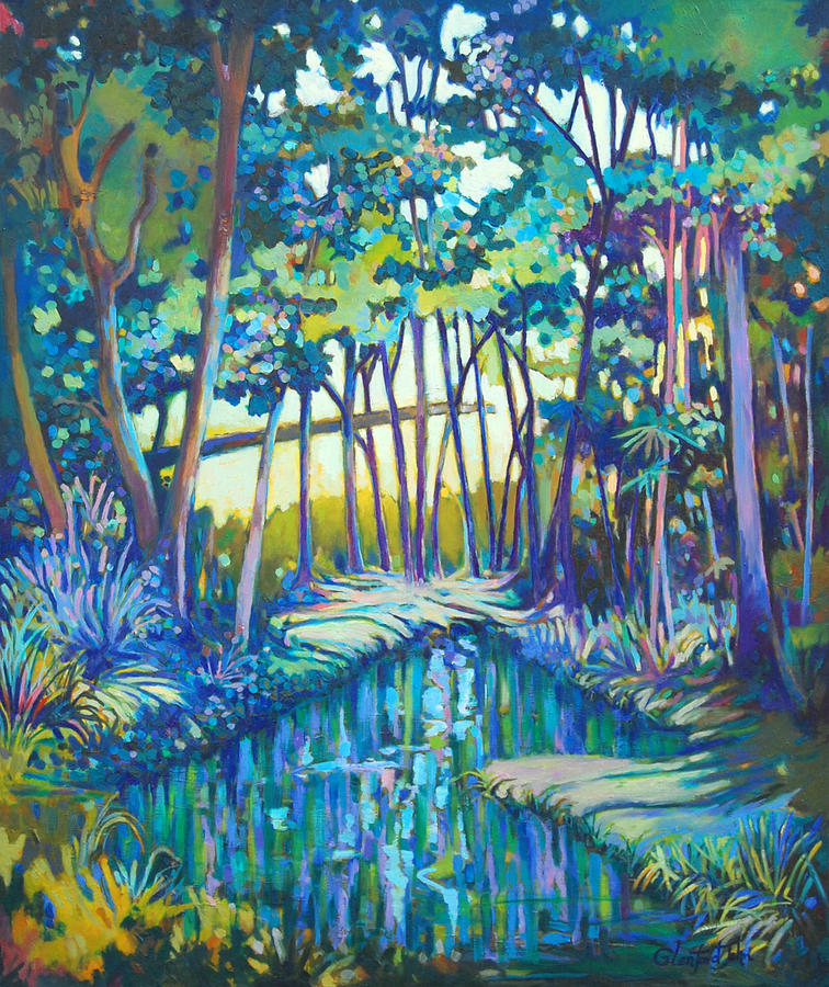 Eden Painting by Glenford John