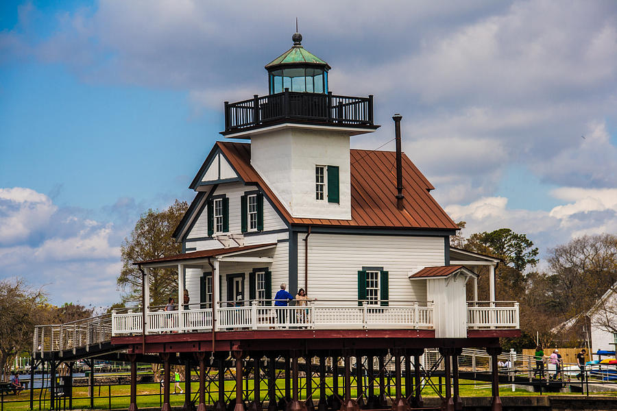 Edenton Harbor Photograph By Andrew Nelson - Fine Art America