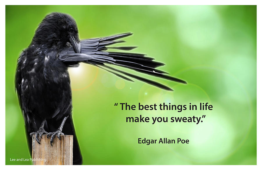 Edgar Allan Poe - 4 Photograph by Mark Slauter