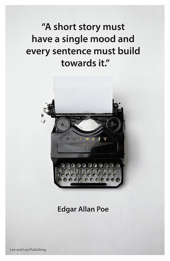 Edgar Allan Poe - 6 Photograph by Mark Slauter