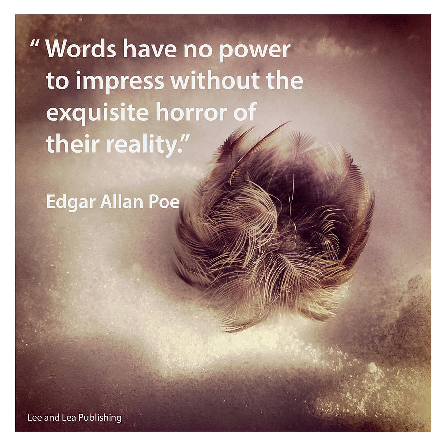 Edgar Allan Poe - 1 Photograph by Mark Slauter