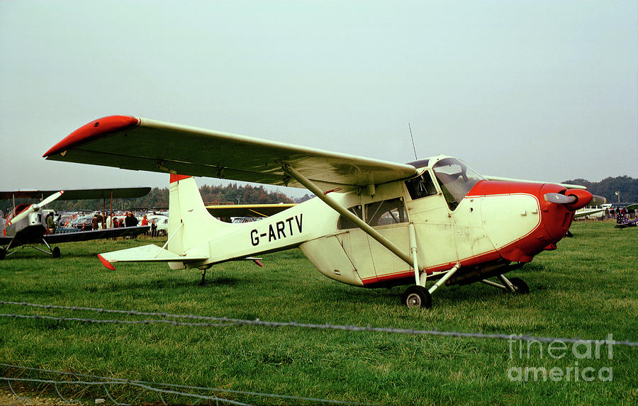 Edgar Percival EP-9 Prospector Airplane Photograph by Wernher Krutein