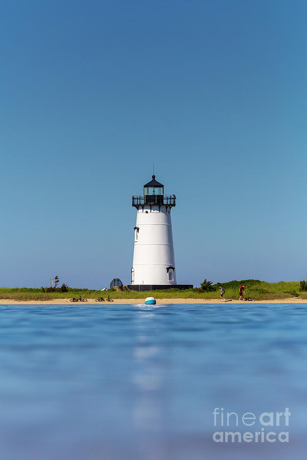 Edgartown Harbor Light I Photograph by Clarence Holmes