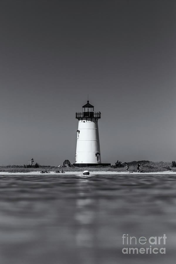 Edgartown Harbor Light II Photograph by Clarence Holmes