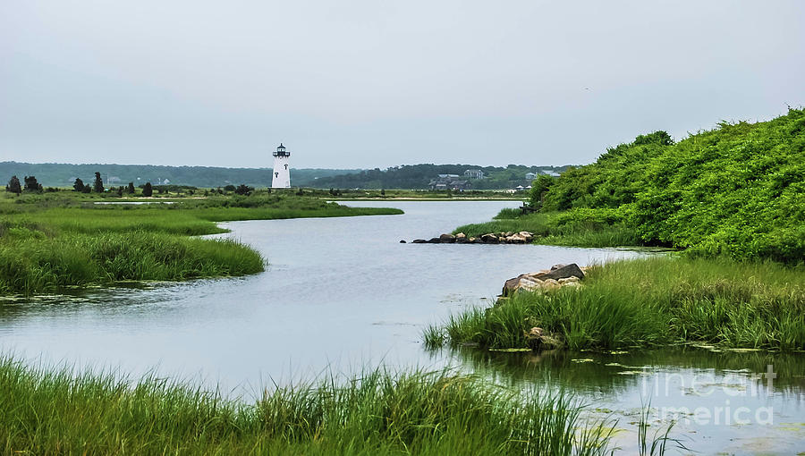 Edgartown Light Marthas Vineyard Photograph by Libby Lord - Fine Art ...