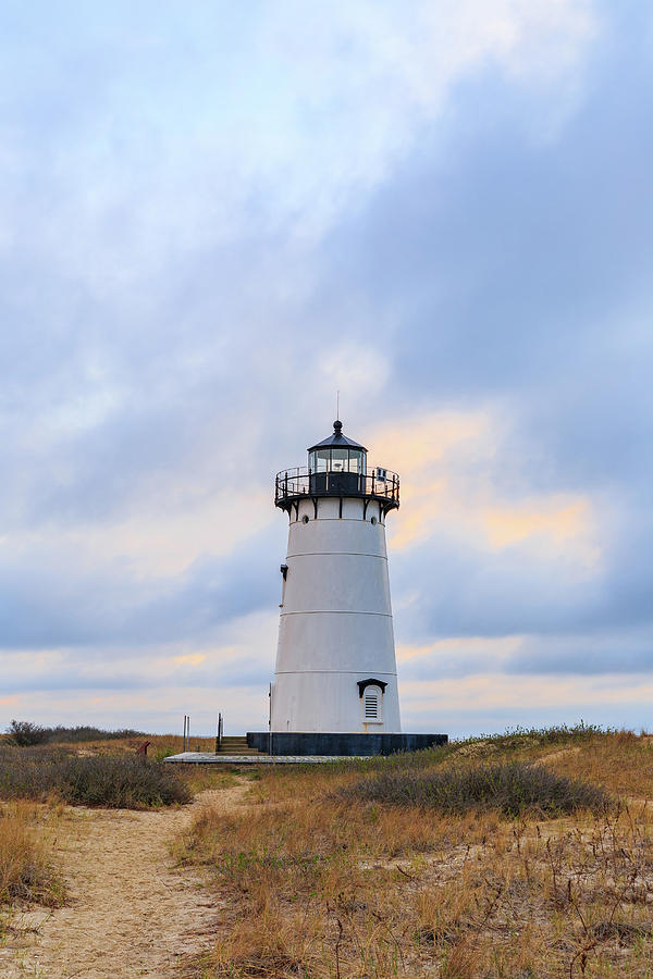 Edgartown Lighthouse Photograph by Bryan Bzdula