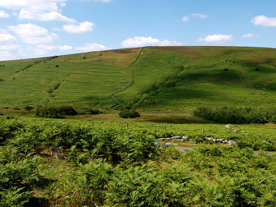 Landscape Photograph - Edge of Dartmoor by Michaela Perryman