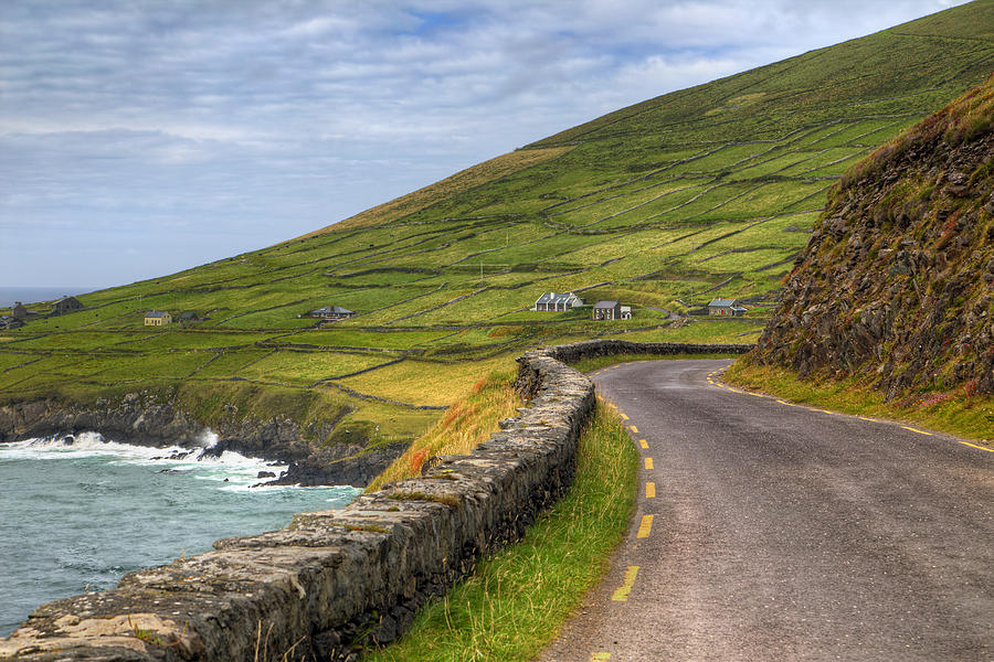 Edge Of Ireland Photograph by Douglas Berry