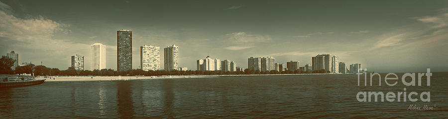 Edgewater Panorama Photograph by Milena Ilieva