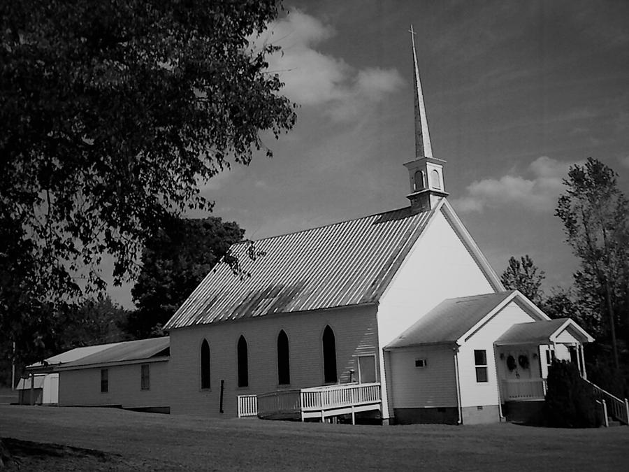 Edgewood Church Photograph by Ken Bradford