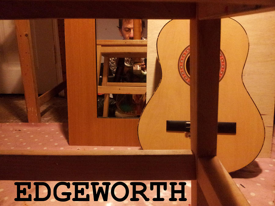Edgeworth Acoustic guitar Photograph by Edgeworth Johnstone