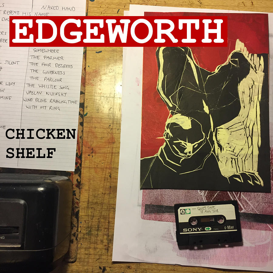 Edgeworth Chicken shelf cover Photograph by Edgeworth Johnstone