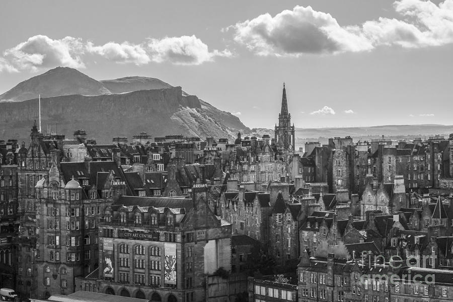 Edinburgh - Arthurs Seat Photograph by Amy Fearn
