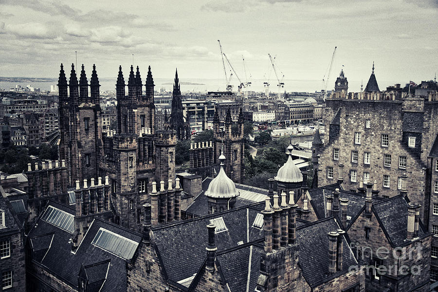 Edinburgh Photograph by Bruce Block