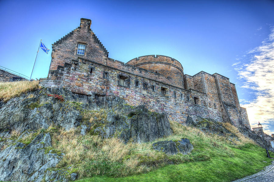 Edinburgh Castle Photograph by David Pyatt