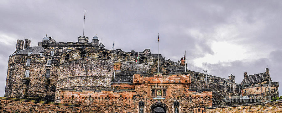 Edinburgh Castle Photograph by Lexa Harpell