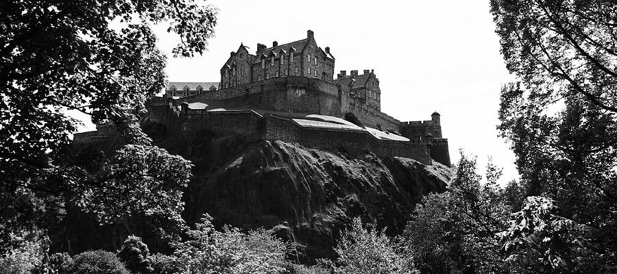 Edinburgh Castle Photograph by Martina Fagan