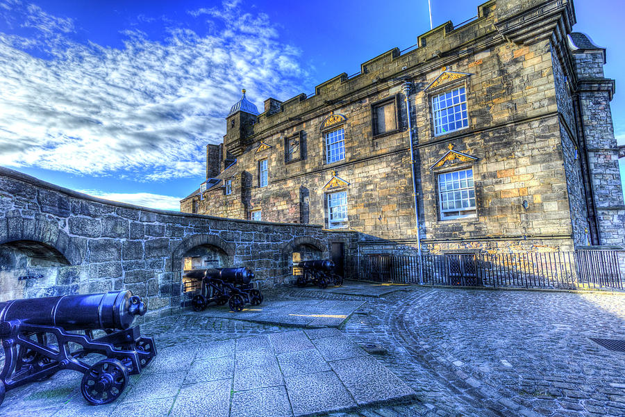 Edinburgh Castle Scotland Photograph