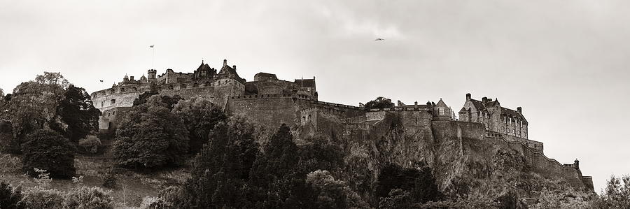 Edinburgh castle Photograph by Songquan Deng