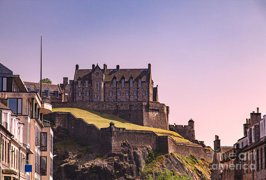Edinburgh Castle Photograph by Sophie McAulay