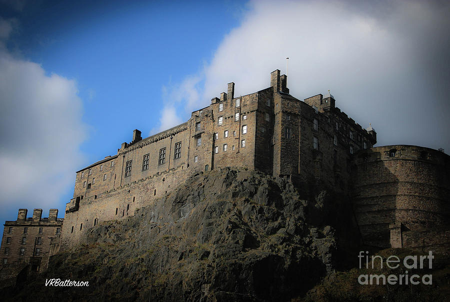 Edinburgh Castle Two Photograph by Veronica Batterson